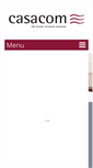 Mobile Screenshot of casacom.ch